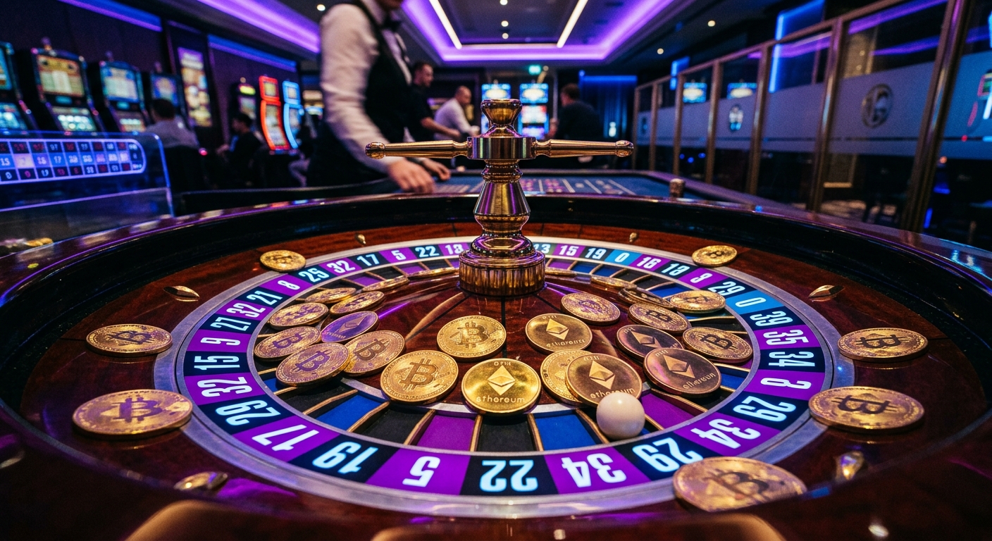 Buitenlandse Casino's met Crypto - internationale casinos met iDEAL