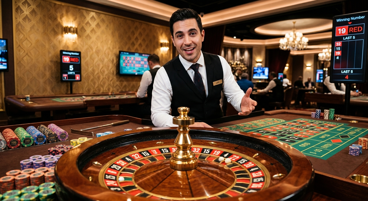 Live Casino Spellen bij Europese Aanbieders - beste Europese casinos